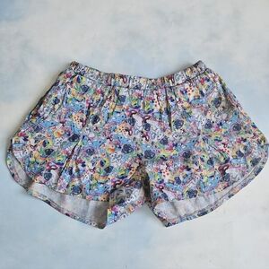 UNIF RARE Silk Pajama Shorts